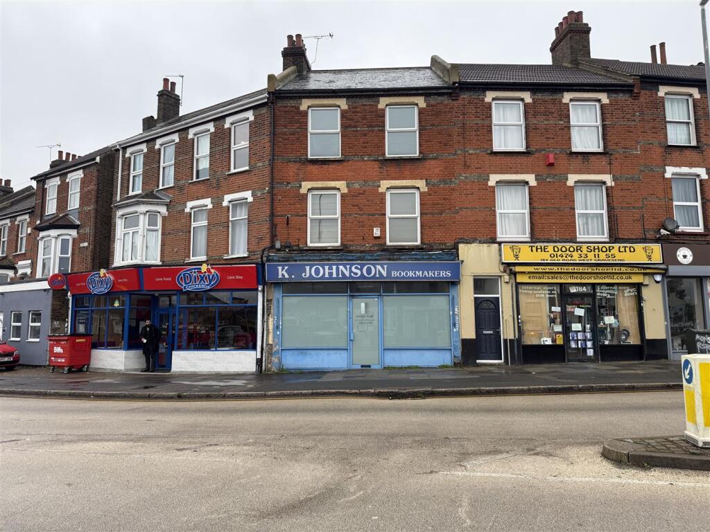 Main image of property: 186 Old Road West, Gravesend, Kent