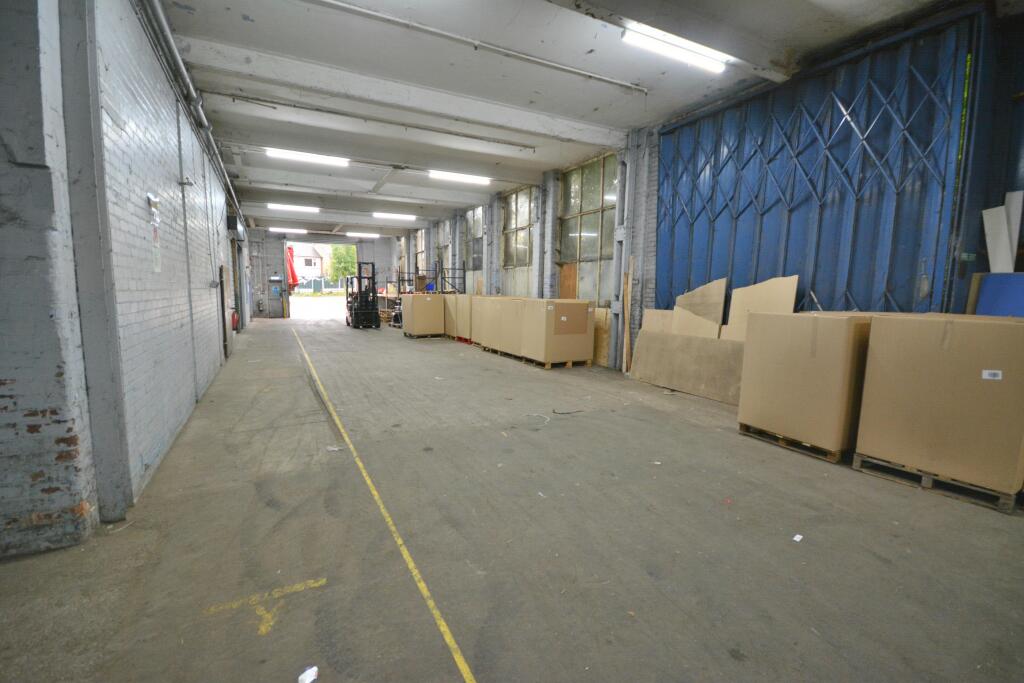 Goods Entrance