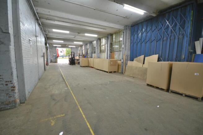 Goods Entrance