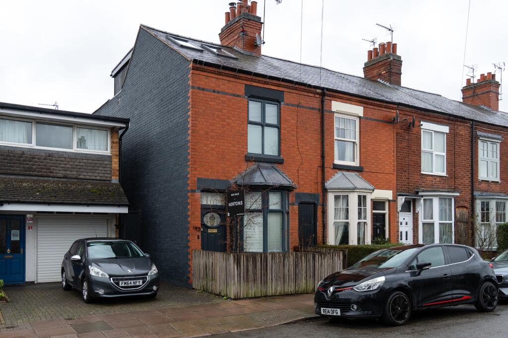 3-bed terraced on Knighton Church Road, South Knighton, LE2, £350,000