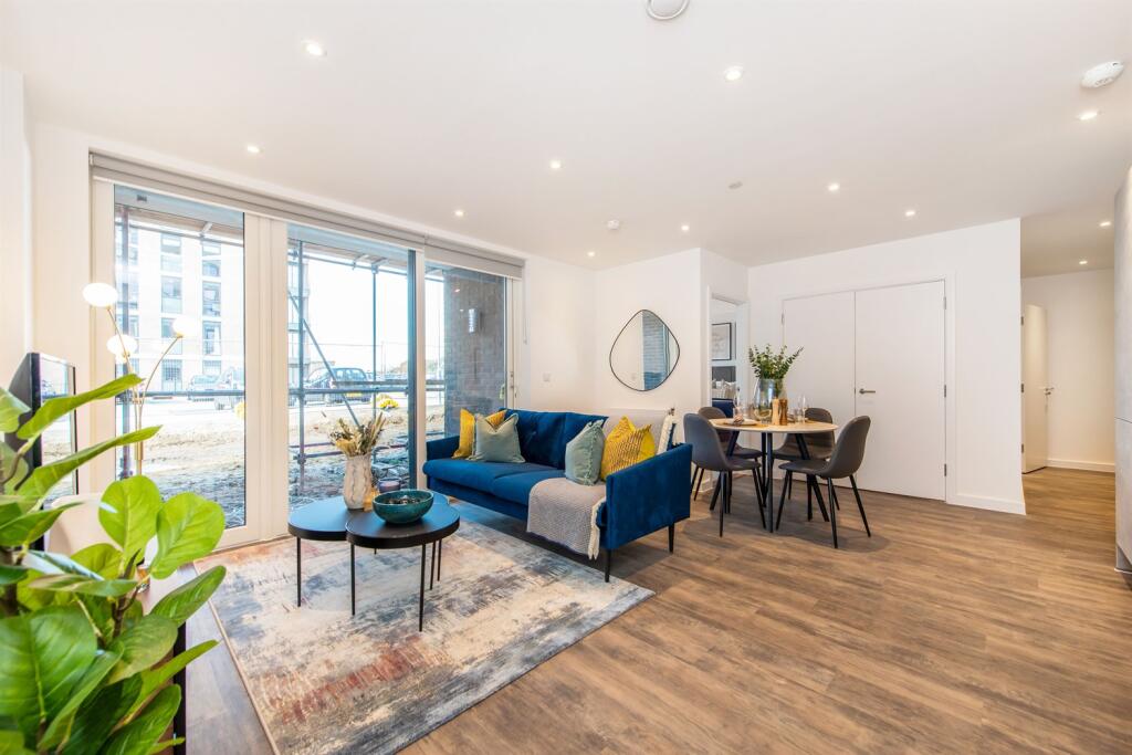 Main image of property: 1 bed, Ground Floor, Cortina, Valentines House in Beam Park