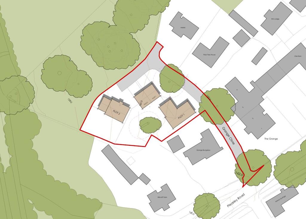 Main image of property: Land at Grange Close, Teversal, Sutton-in-Ashfield, Nottinghamshire NG17 3JN