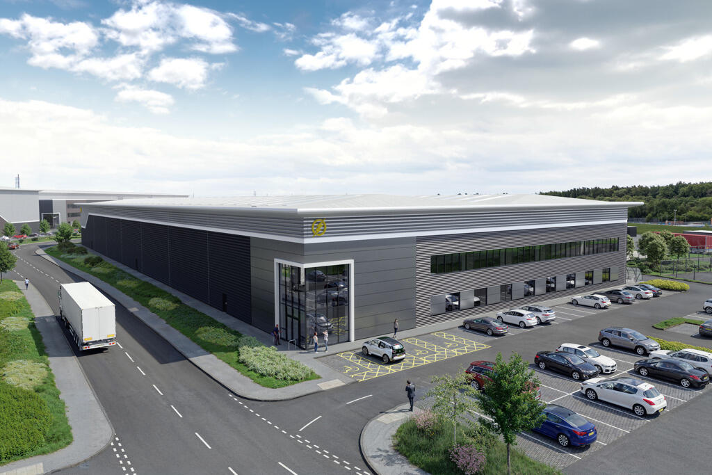 Main image of property: Voltage Park Unit 3, Manchester Road, Trafford, Carrington, M31 4BR