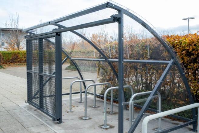 3 Lochside Way Bike Storage Facilities
