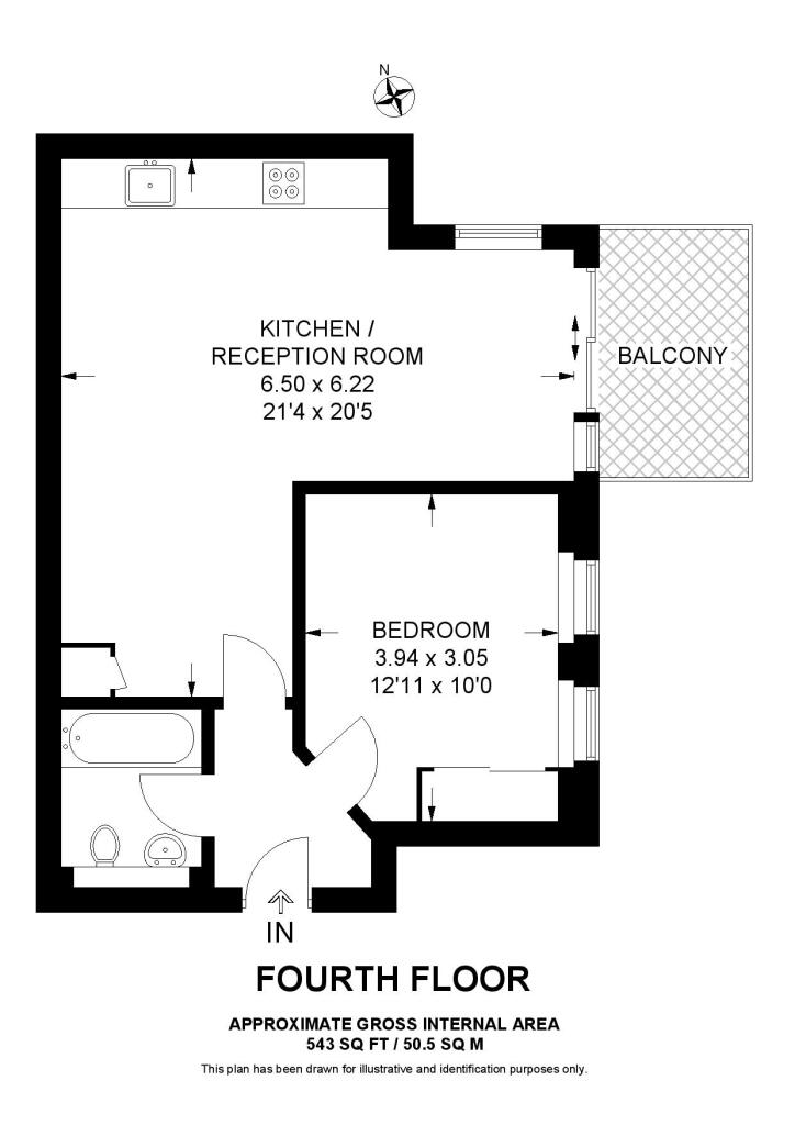 Apartment in London, Bromley-by-Bow, Poplar - View 3