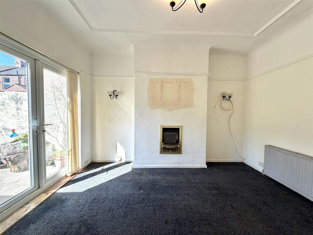 House in Birkenhead, Egerton Park - More