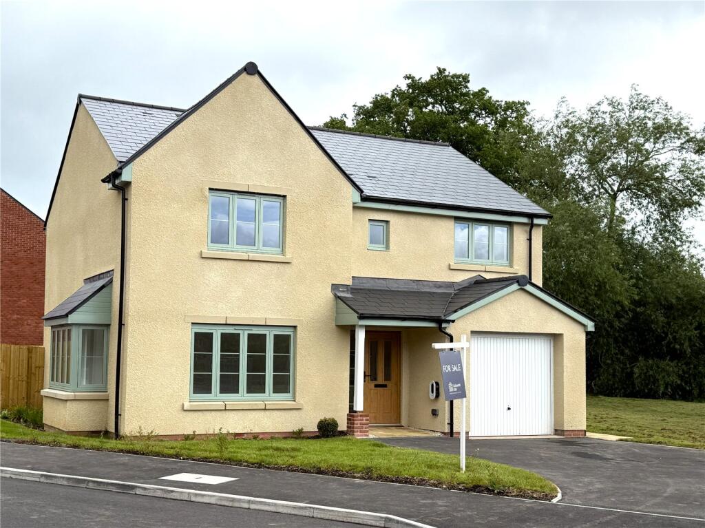 Main image of property: Plot 18 (Clifford) St. Mary's Meadow, 18 Millstream Gardens, Hereford