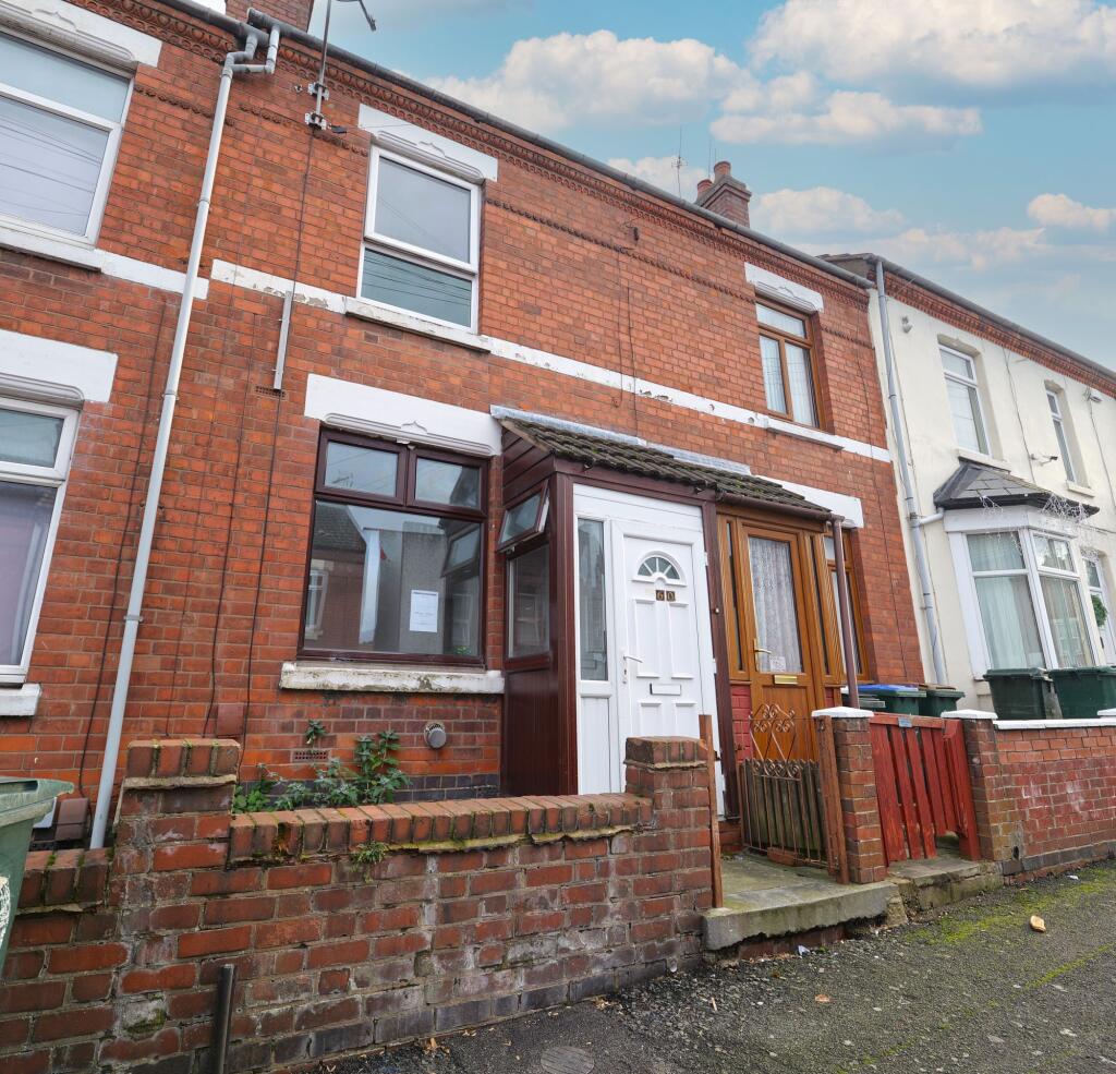 Main image of property: Nicholls Street, Coventry, CV2