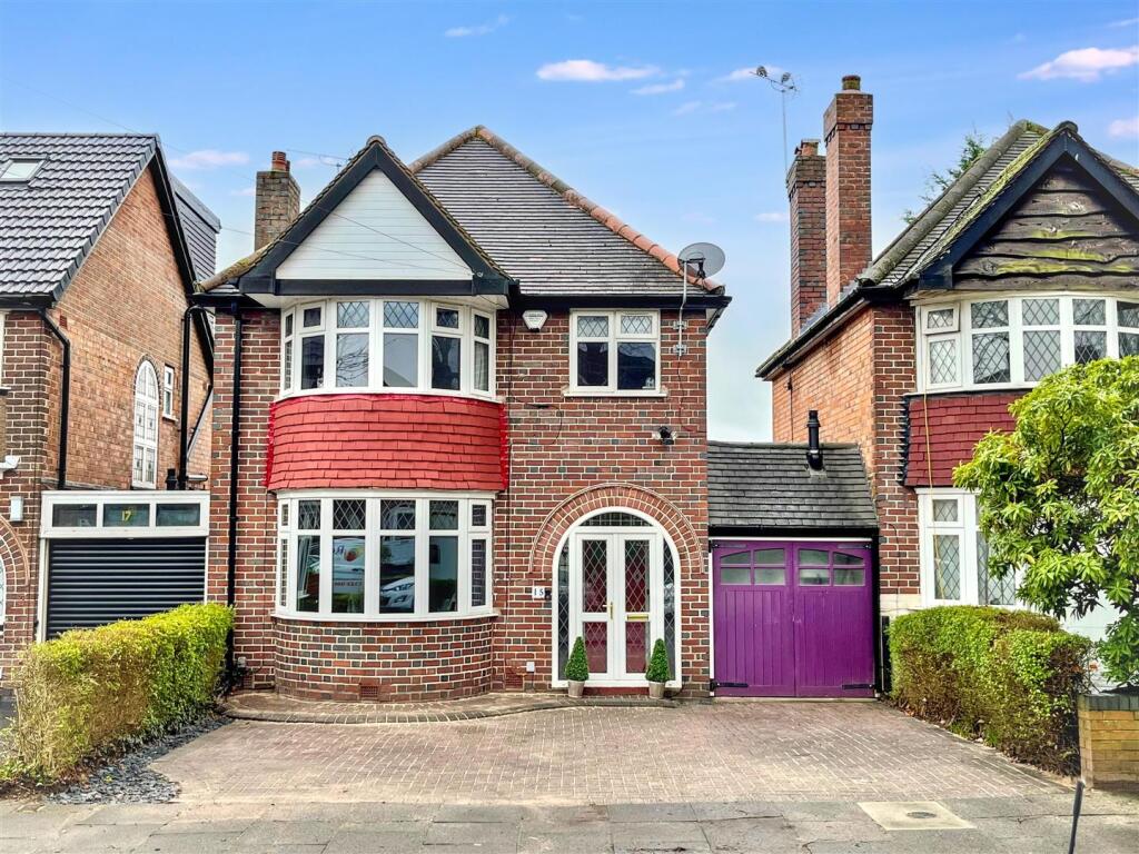 Main image of property: Ewell Road, Birmingham