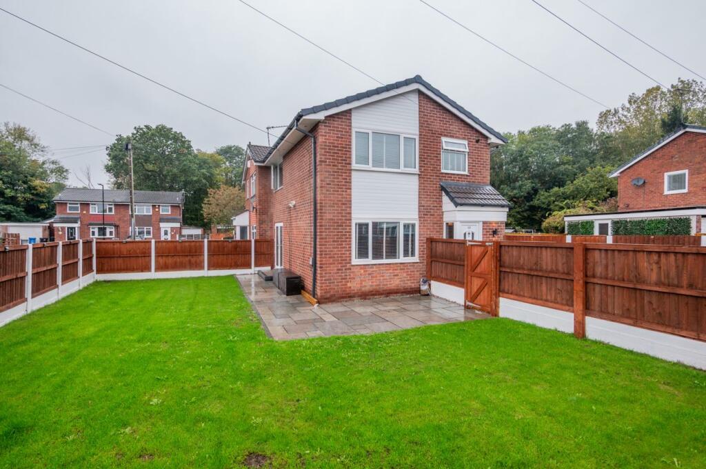 3-bed semi-detached on Forest Gardens, Partington, Manchester, M31, £250,000