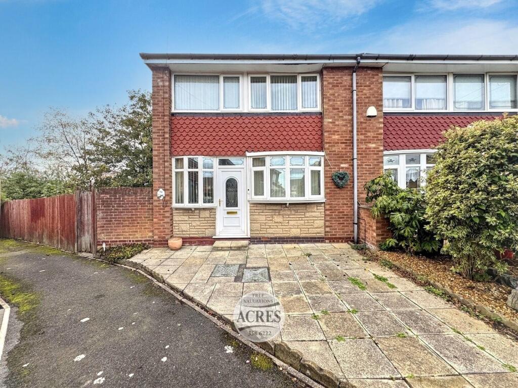 Crail Grove, Great Barr, Birmingham