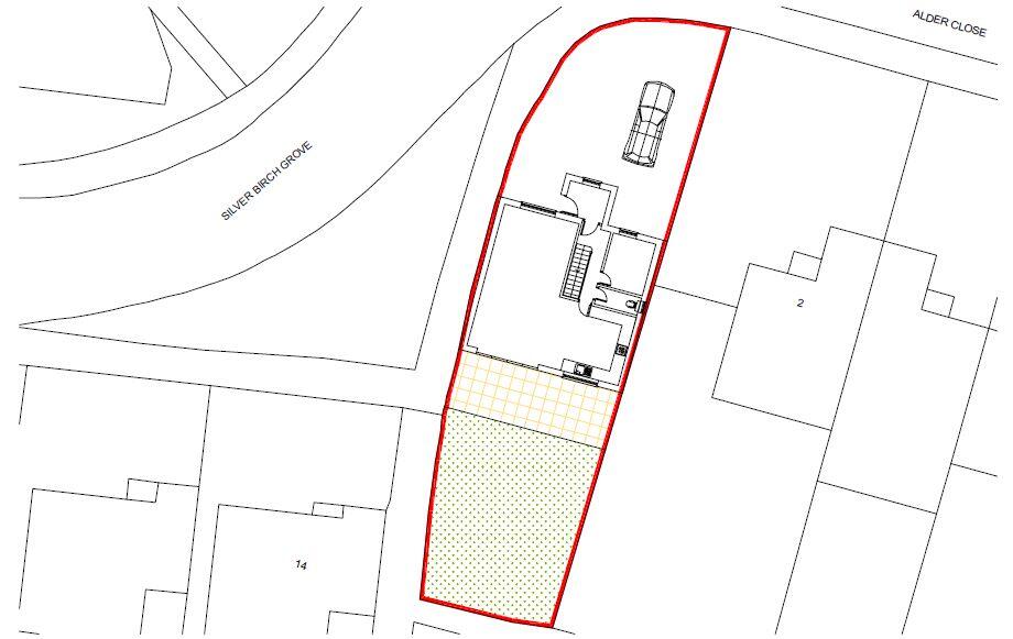 Additional image 4 of Land Adjacent 2 Alder Close, Trowbridge, Wiltshire, BA14 0JJ