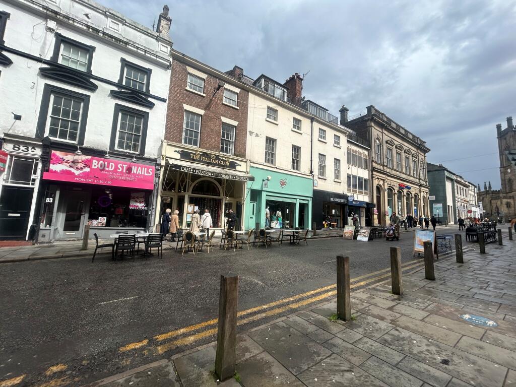Main image of property: Bold Street, L1