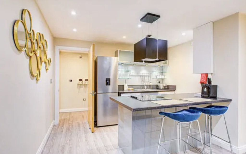 Studio flat for rent