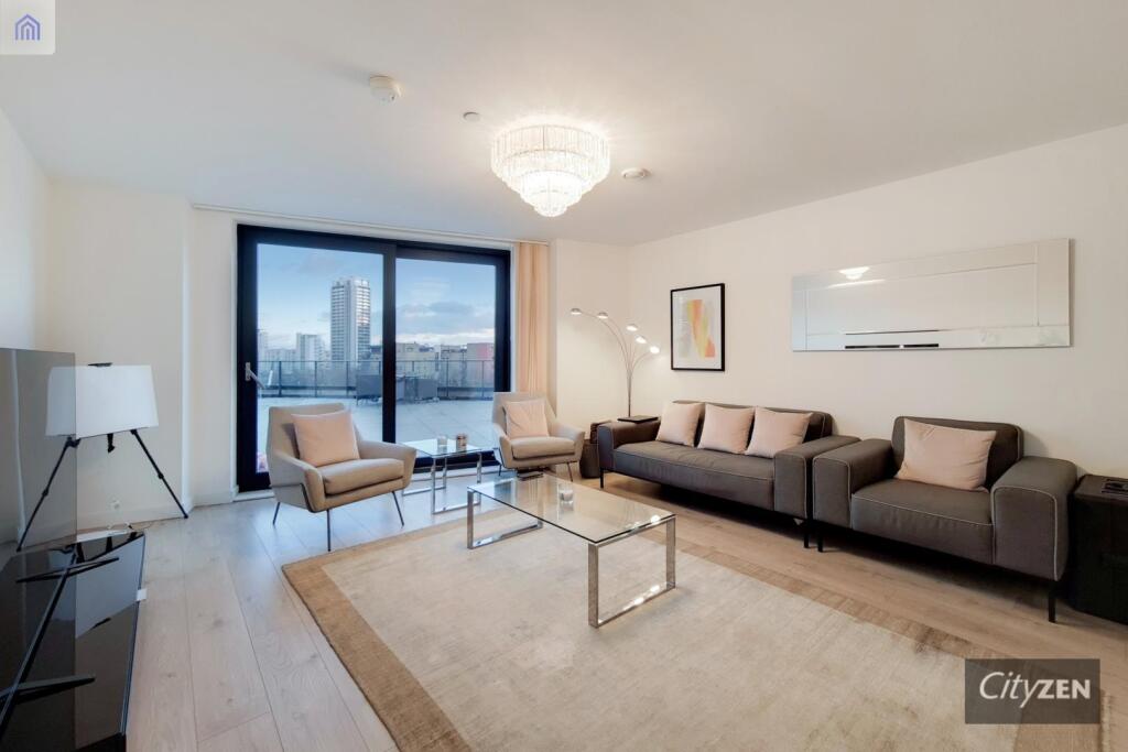 Main image of property: Roosevelt Tower, 18 Williamsburg Plaza, London