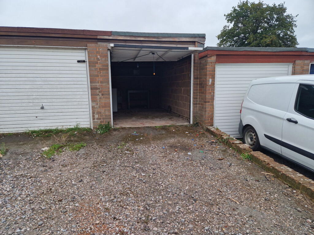 Main image of property: Garage at Highview Gardens Exmouth EX8 2JR