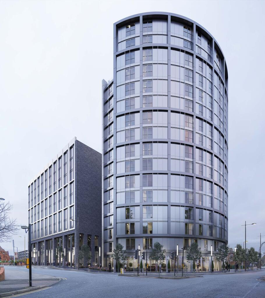 Apartment in Liverpool, City Centre, Vauxhall - View 5