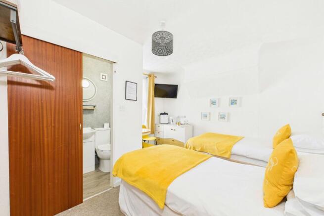 Room 2 - guest accommodation
