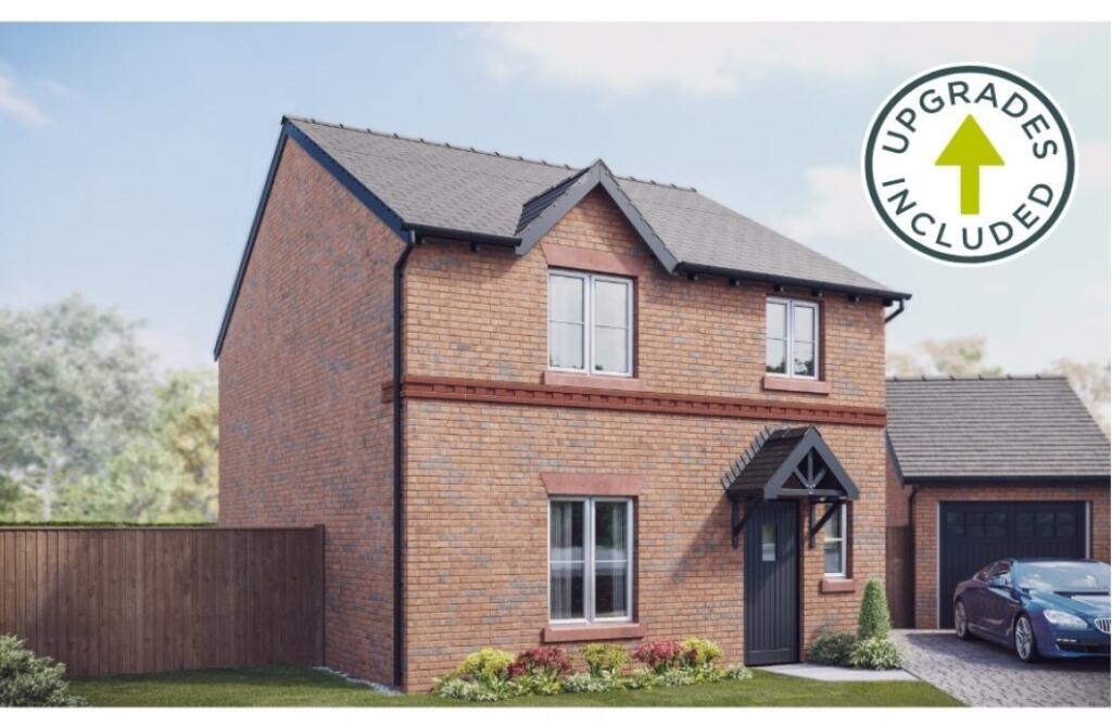 Main image of property: The Fenwick, Plot 34, Hazelfields, Hazelbadge Road, Poynton, Stockport, Cheshire, SK12