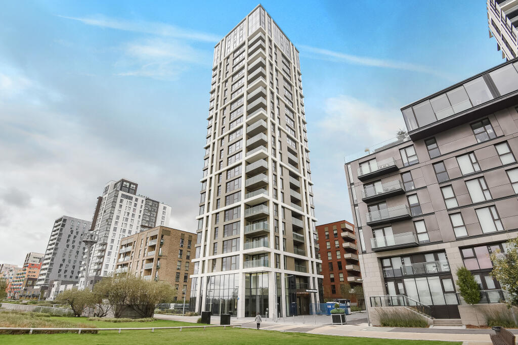 Main image of property: The Lighterman, 1 Pilot Walk, Lower Riverside, Greenwich Peninsula, SE10