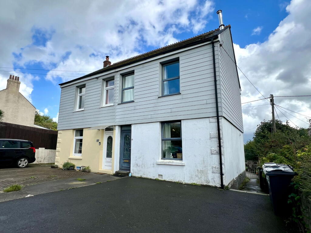 3-bed semi-detached on Roche Road, Stenalees, Cornwall, PL26, £248,950