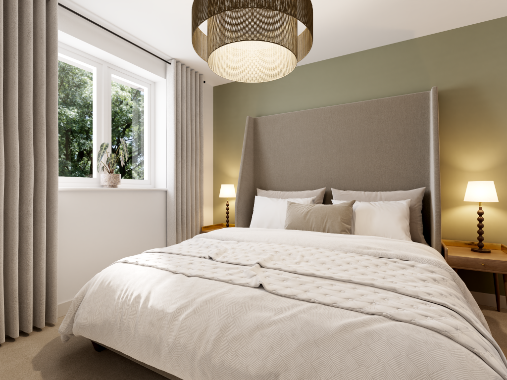 House in Lichfield, Boley Park - More