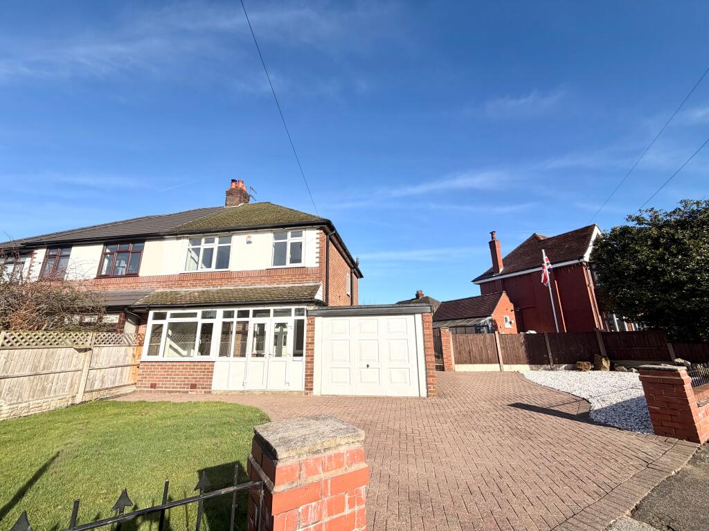 Main image of property: York Road; Grappenhall; WA4