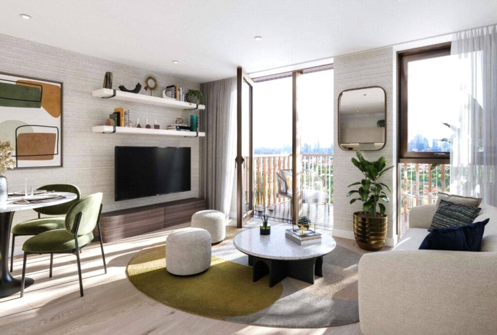 1-bed flat on The Bellamy, Canary Wharf, E14, £550,000