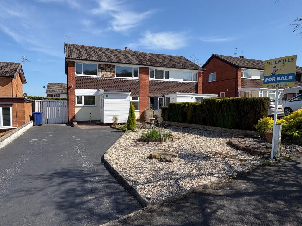 Main image of property: Geneva Drive, Westlands, Newcastle ST5