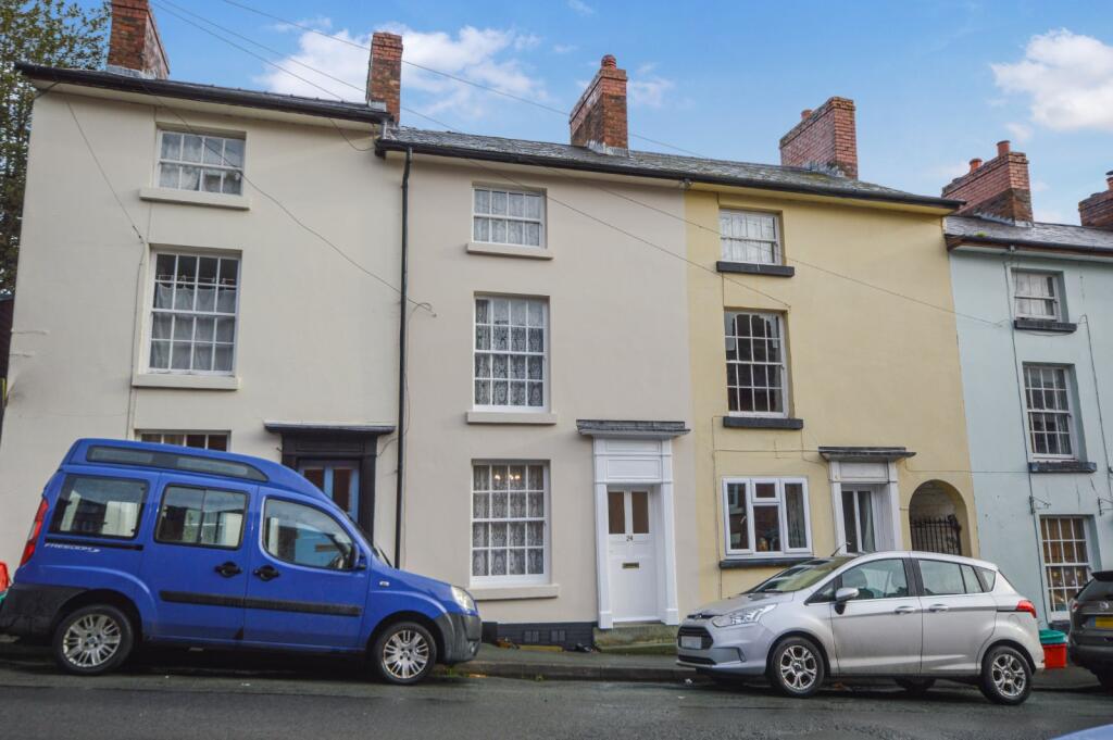 Main image of property: Crescent Street, Newtown, Powys, SY16