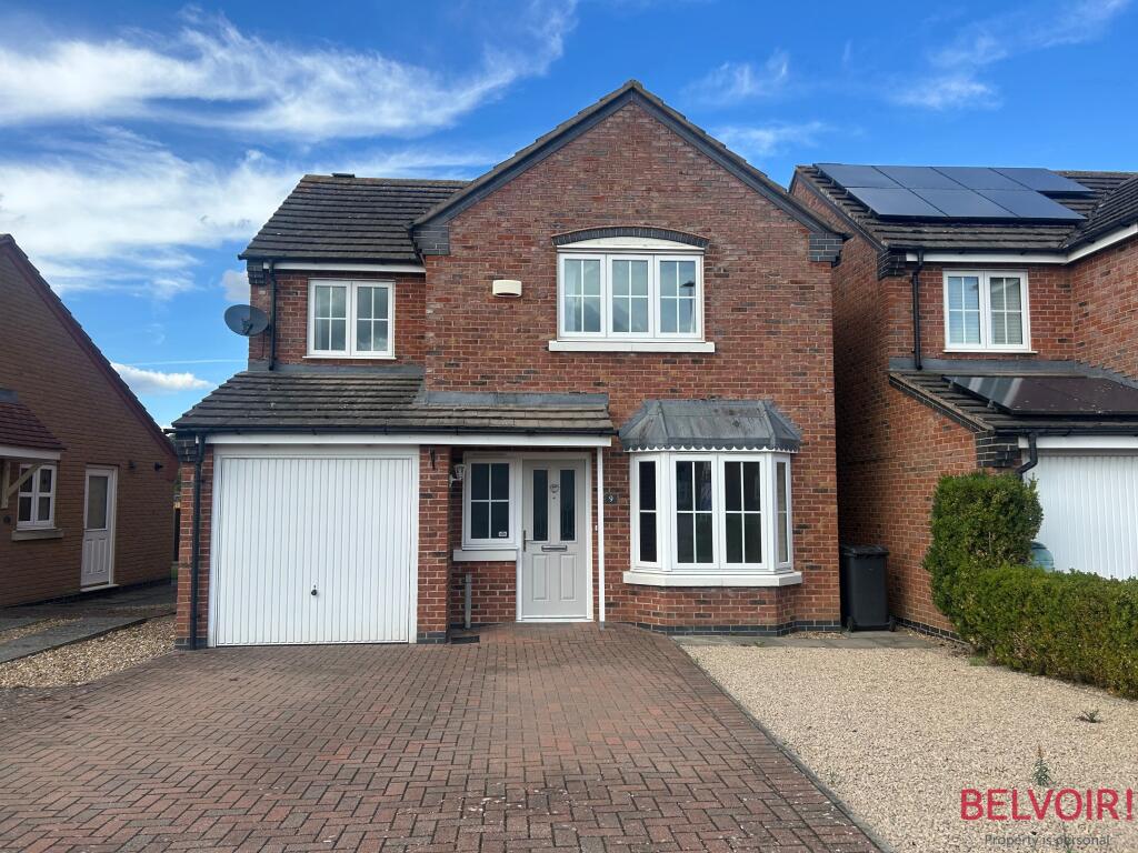 Main image of property: Richmond Drive, Melton Mowbray, LE13