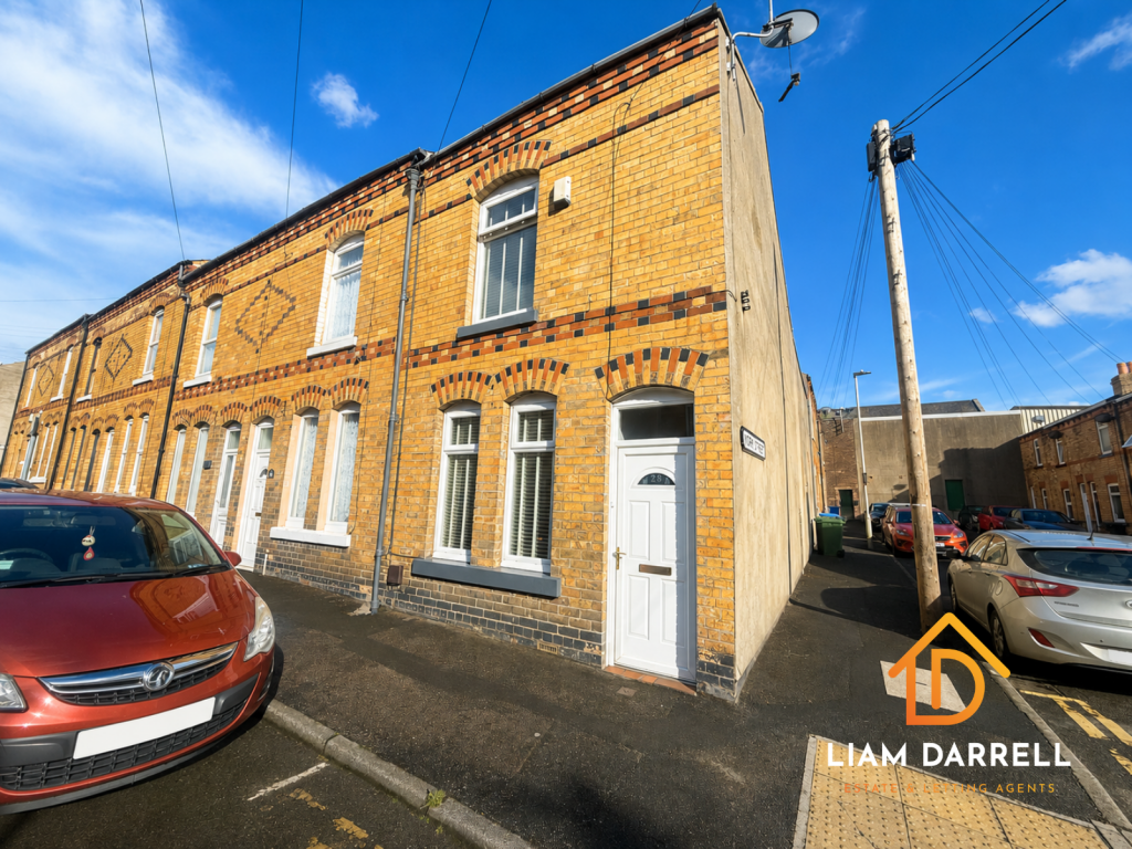 3-bed terraced on Sandringham Street, Scarborough, North Yorkshire, £140,000