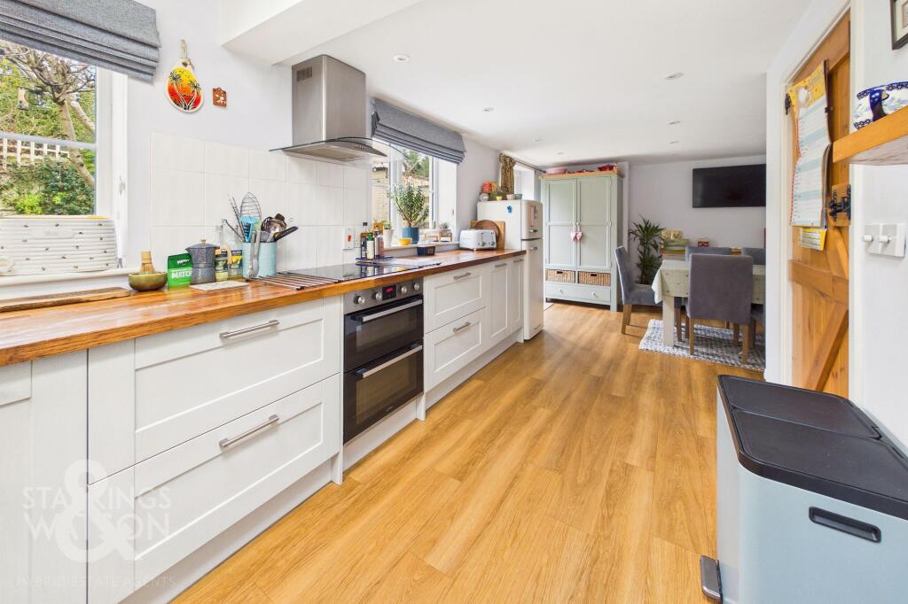 House in Ipswich - More
