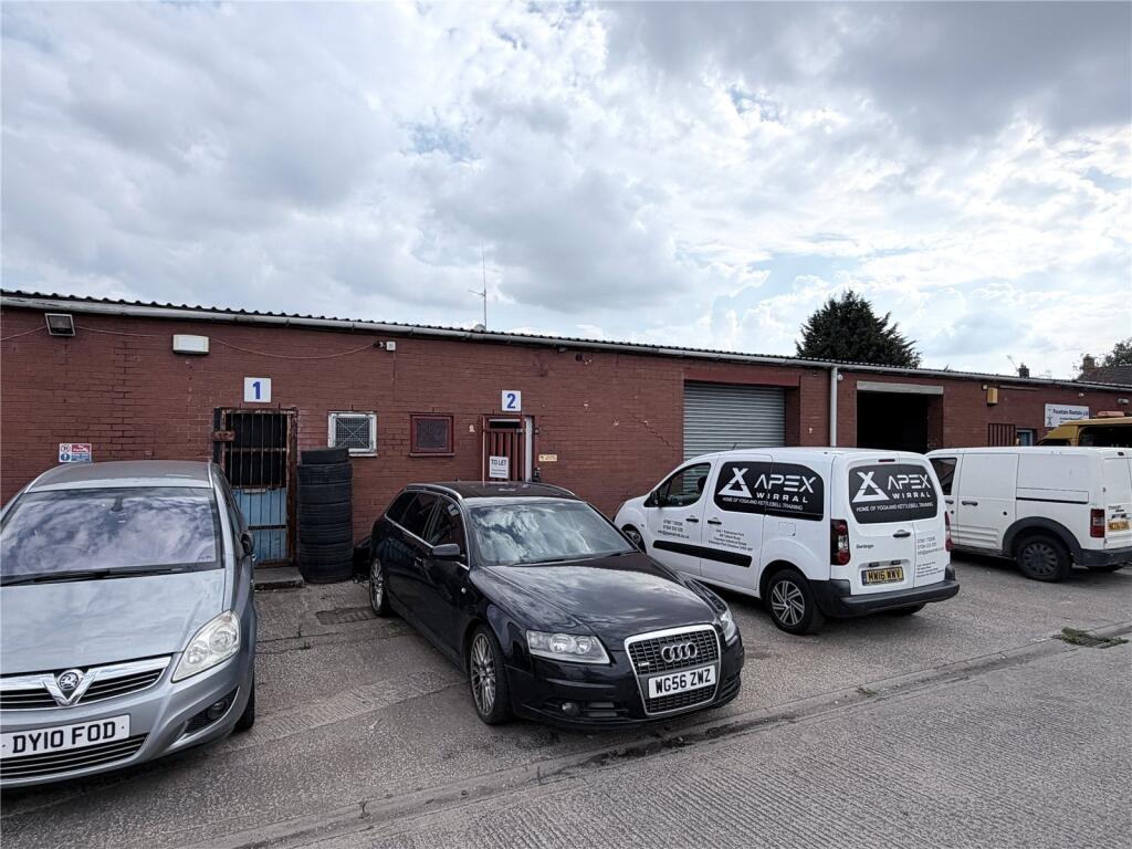 Main image of property: Thornton Industrial Estate, Ellesmere Port, CH65