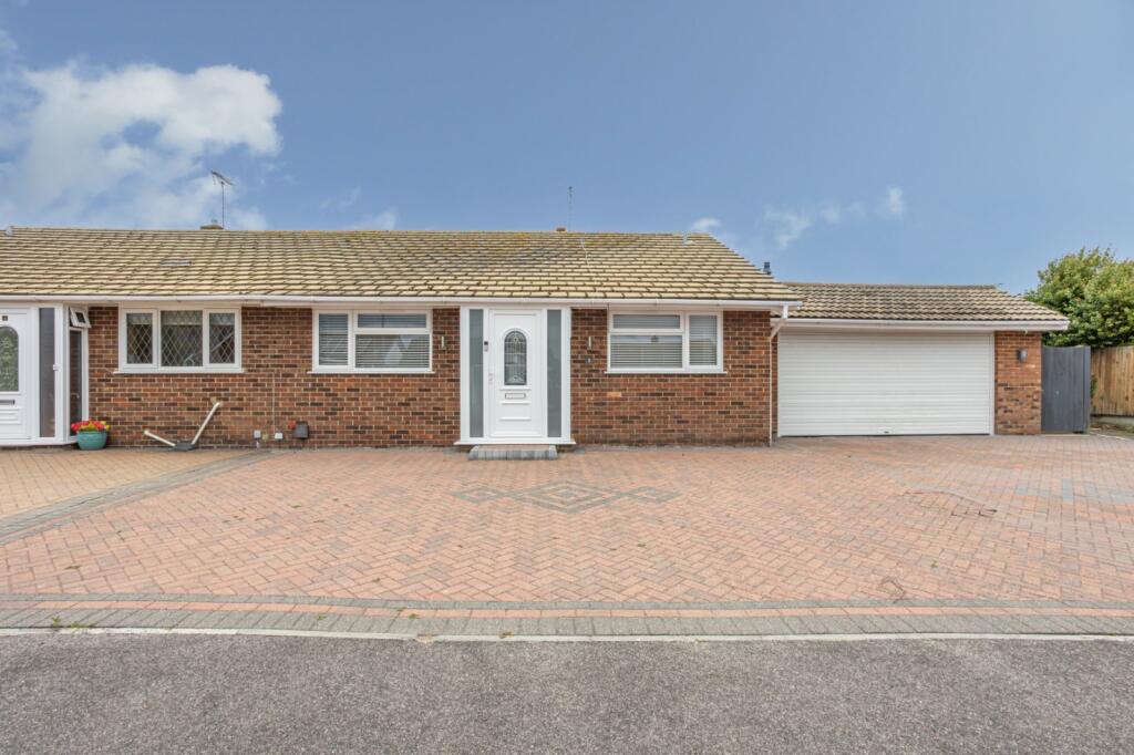 3-bed semi-detached on Saltwood Gardens, Margate, CT9, £425,000