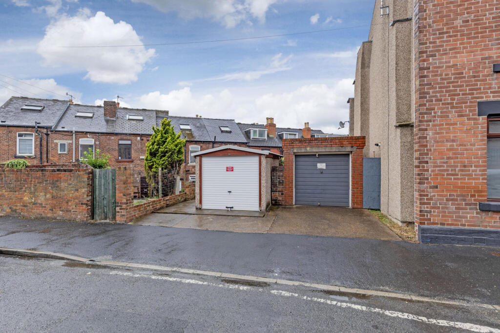 Main image of property: Garage on Robinson Road, Sheffield, S2 5QW