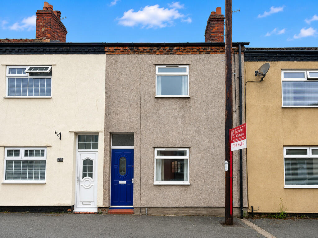 2-bed terraced on Renshaw Street, Northwich, £150,000