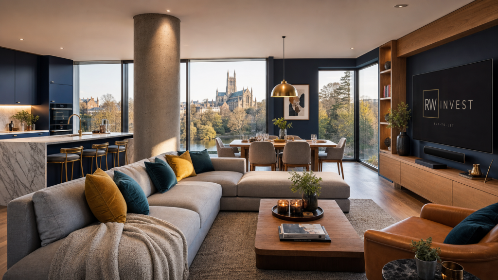 Apartment in Worcester, Pitmaston - View 5