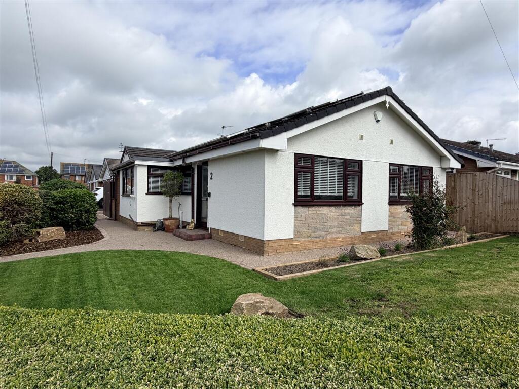 2-bed detached on Inglewood Close, Warton, £298,950