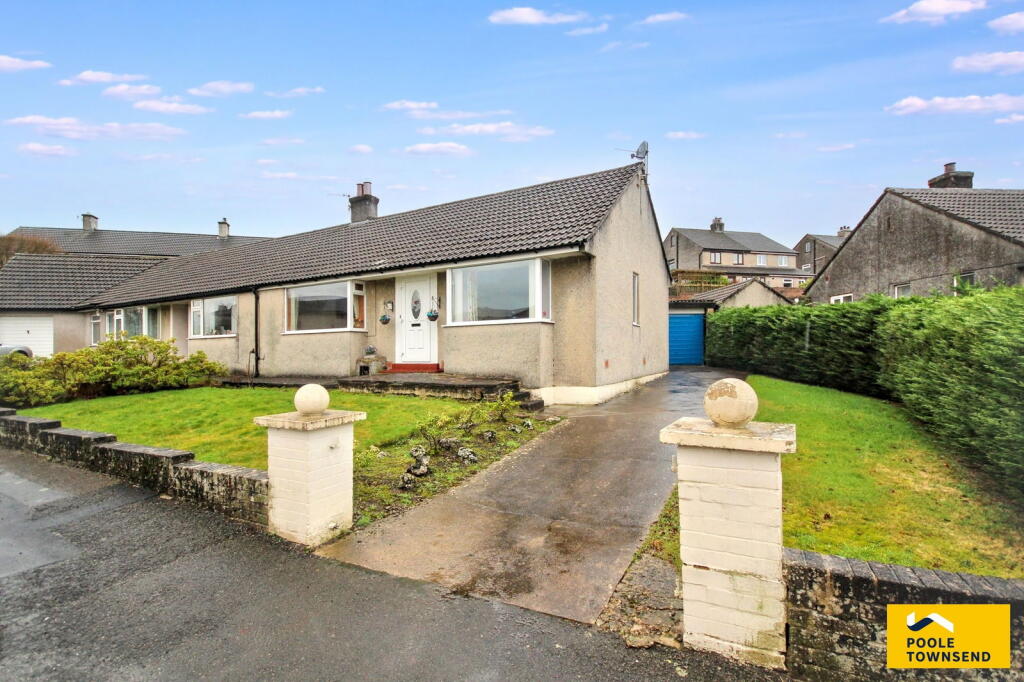 2-bed semi-detached on Sandylands Road, Kendal, LA9 6JG, £254,750
