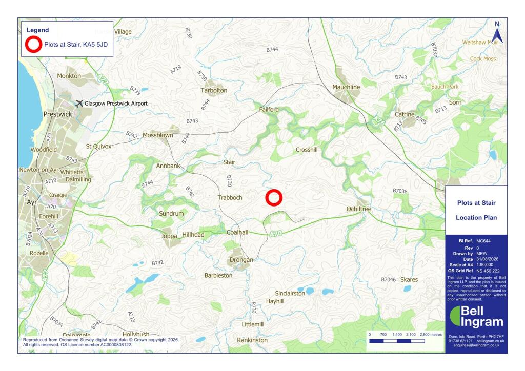 Plots At Hunterston, Stair, Mauchline, East Ayrshire, KA5 - View 5