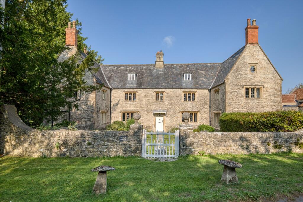 Main image of property: Manor house with 7 acres, near Wells
