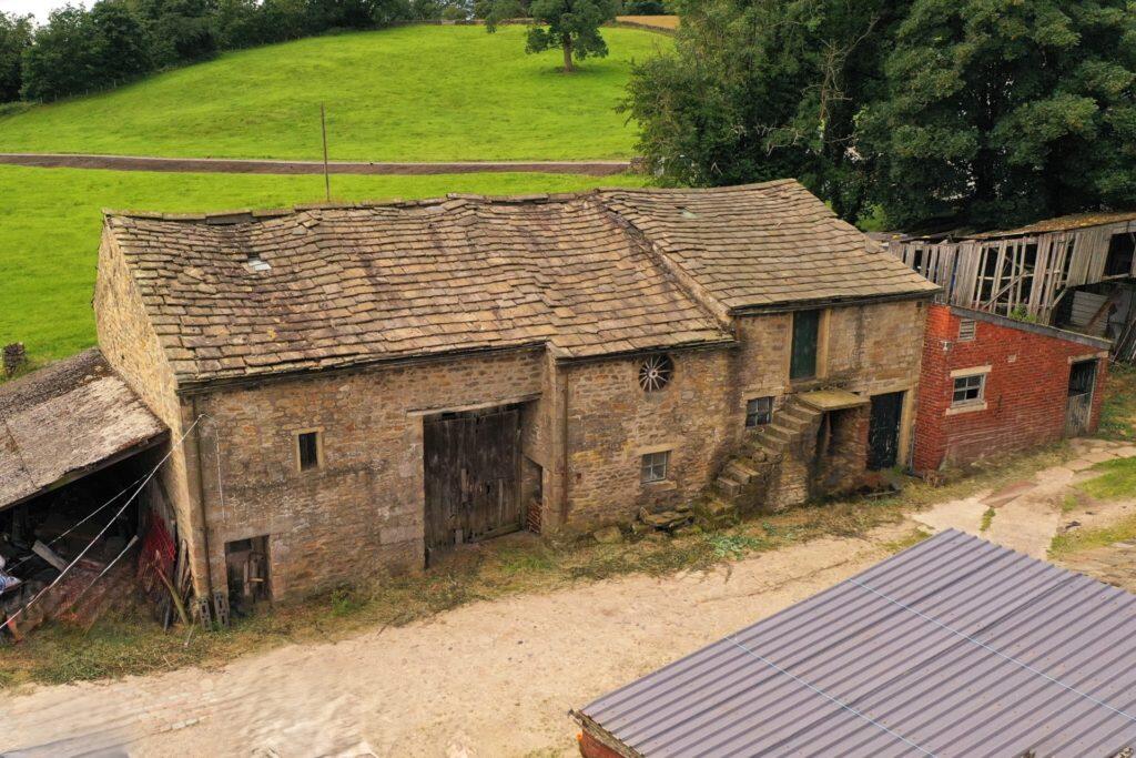 Main image of property: Detached Stone Barn With Land For Sale – Wanless Water Barn, Red Lane, Colne, BB8 7JP