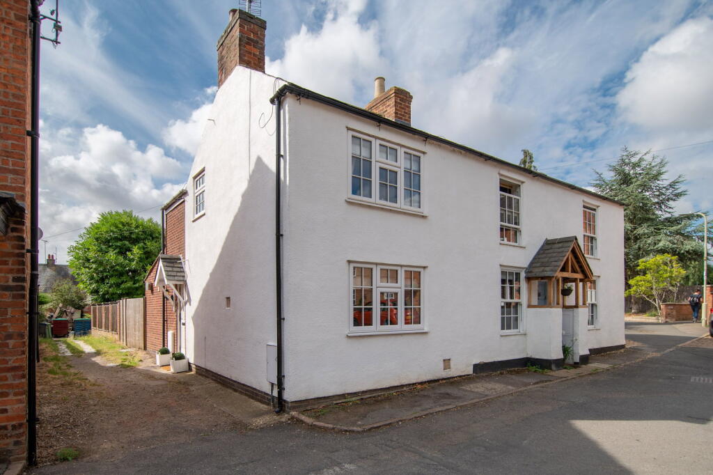 2-bed house on The Green, Great Bowden, Market Harborough, LE16 7EU, £275,000