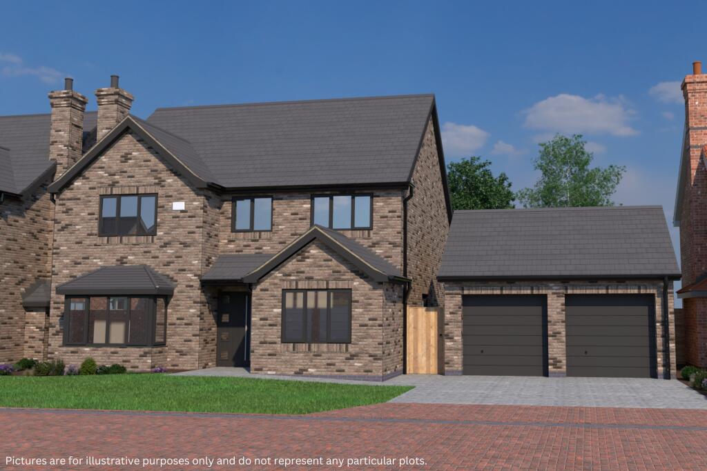 5-bed detached on Plot 323 - Ascension View, Barton-upon-Humber, North Lincolnshire, DN18, £469,950