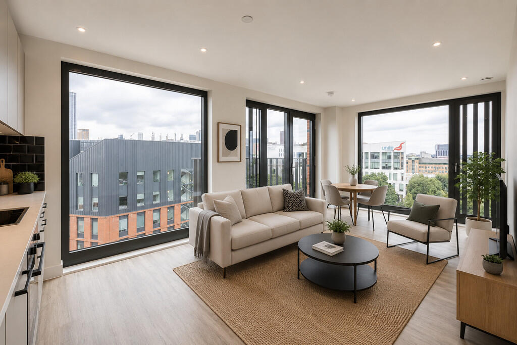 Apartment in Birmingham, Vauxhall - View 2