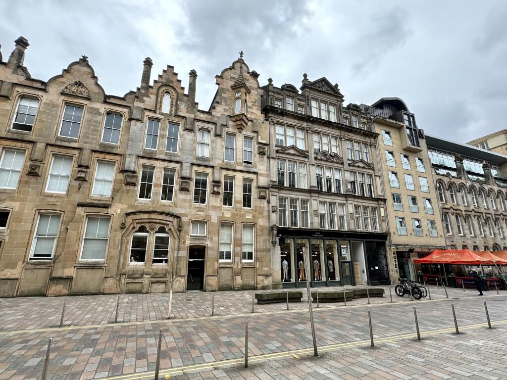 Main image of property: flat 1/3 at 110 Brunswick Street, G1