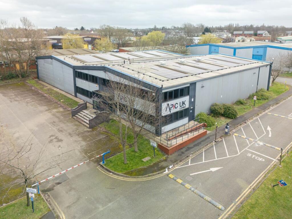 Main image of property: Unit A Beech Court, Crystal Drive, Smethwick, West Midlands, B66 1RD