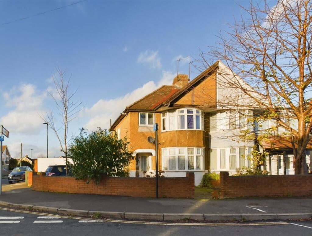 2-bed semi-detached on 9 Hereford Road, Feltham, Middlesex, TW13 5BP, £450,000