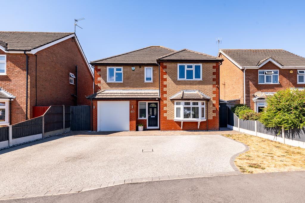 4-bed detached on Lilburn Drive, Spalding, £325,000